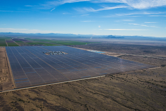 ‘Solana’ Solar Power Plant Arizona, USA
